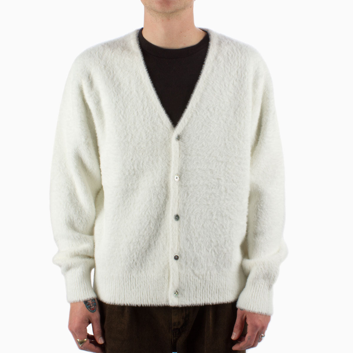 Shaggy Cardigan