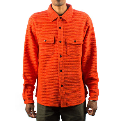 Textured Wool CPO L/S Shirt
