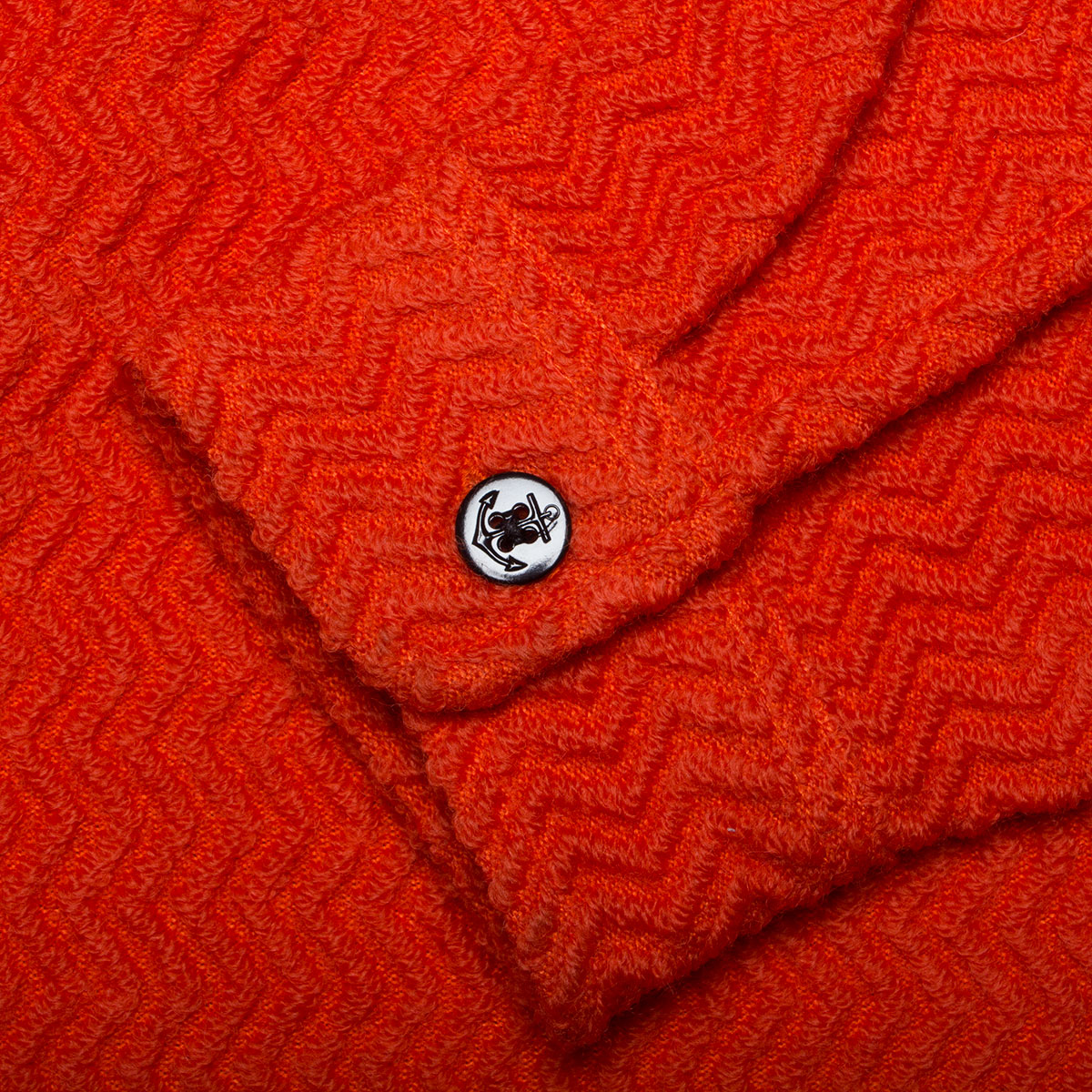 Textured Wool CPO L/S Shirt