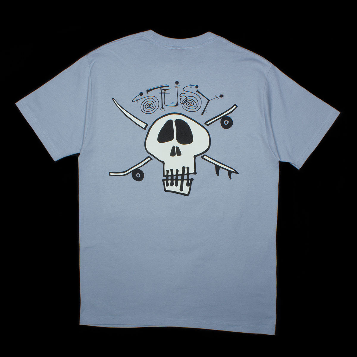 Surf Skate Skull T-Shirt