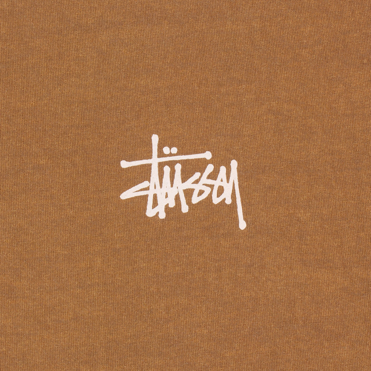 Basic Stussy Pigment Dyed T-Shirt