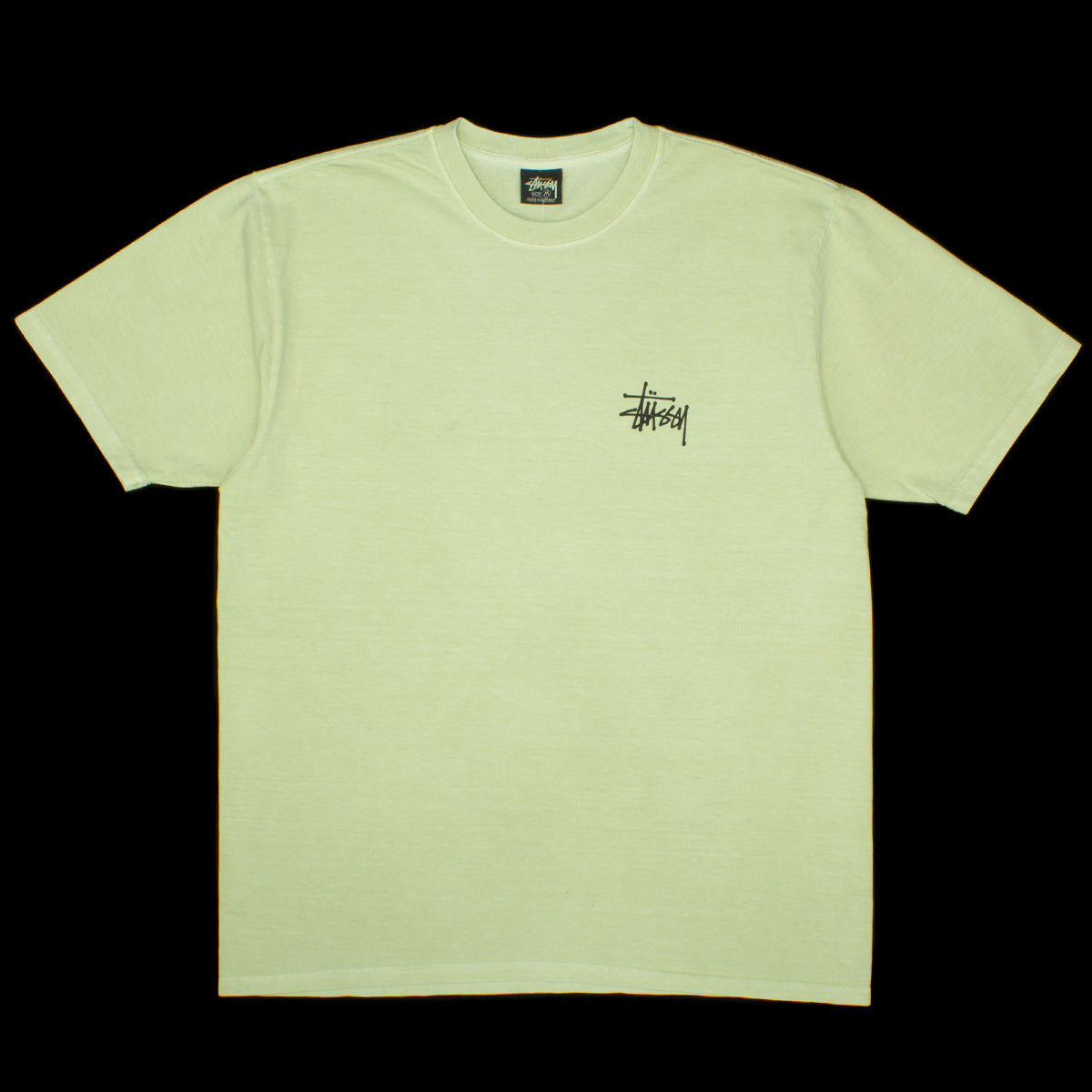 Basic Stussy Pigment Dyed T-Shirt