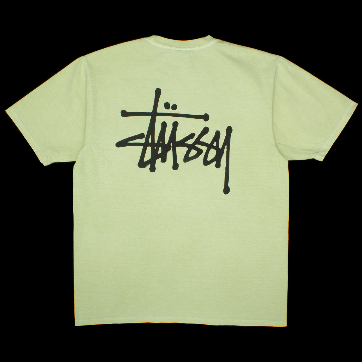 Basic Stussy Pigment Dyed T-Shirt