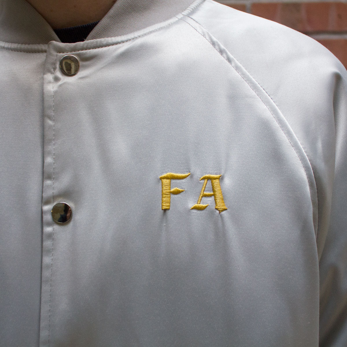 Angel Burn Baseball Jacket