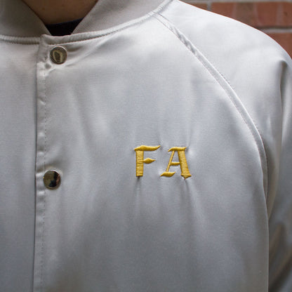 Angel Burn Baseball Jacket