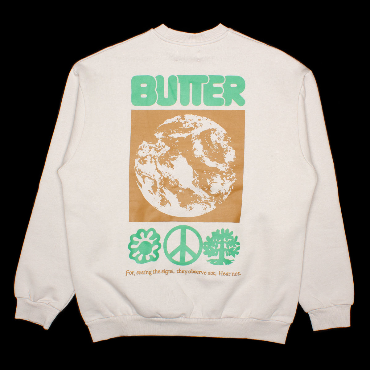 Peace On Earth Crewneck Sweatshirt