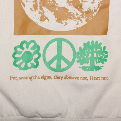 Peace On Earth Crewneck Sweatshirt