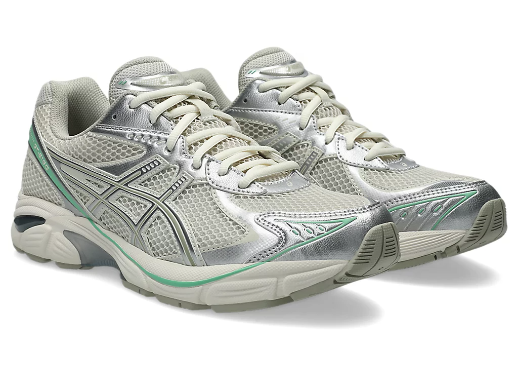 Asics Unisex's Gt-2160 Shoes - Smoke Grey / Peppermint