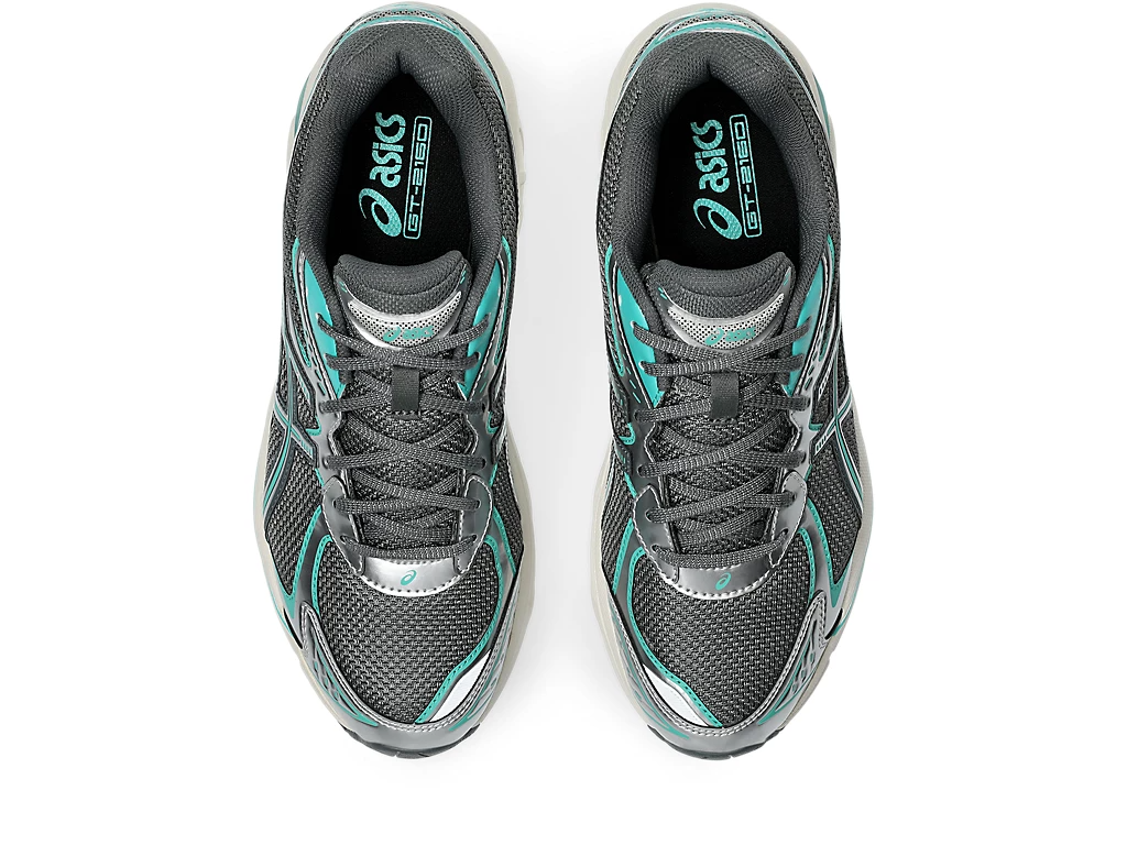 Asics Unisex's Gt-2160 Shoes - Steel Grey / Waterfall
