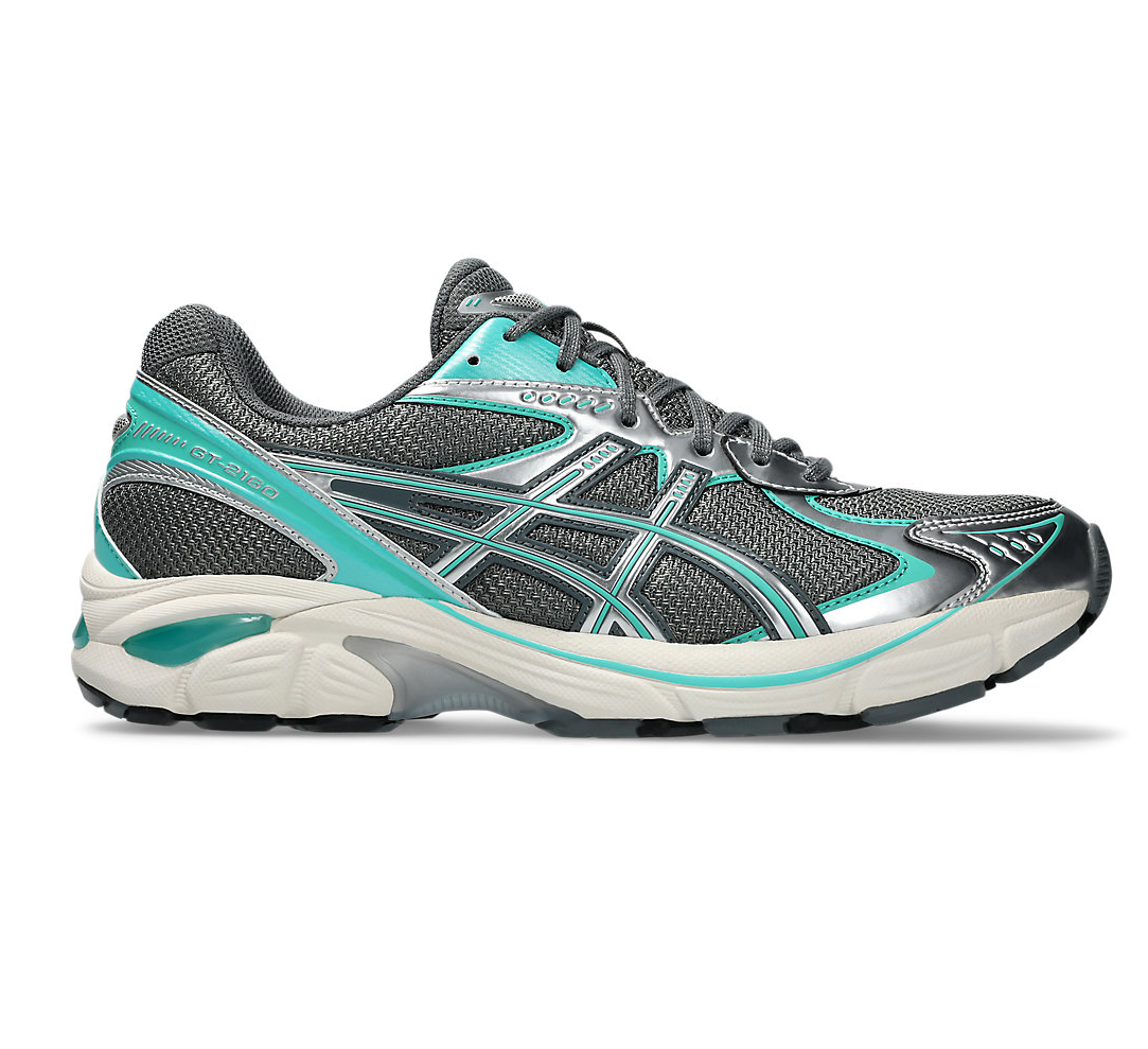Asics Unisex's Gt-2160 Shoes - Steel Grey / Waterfall