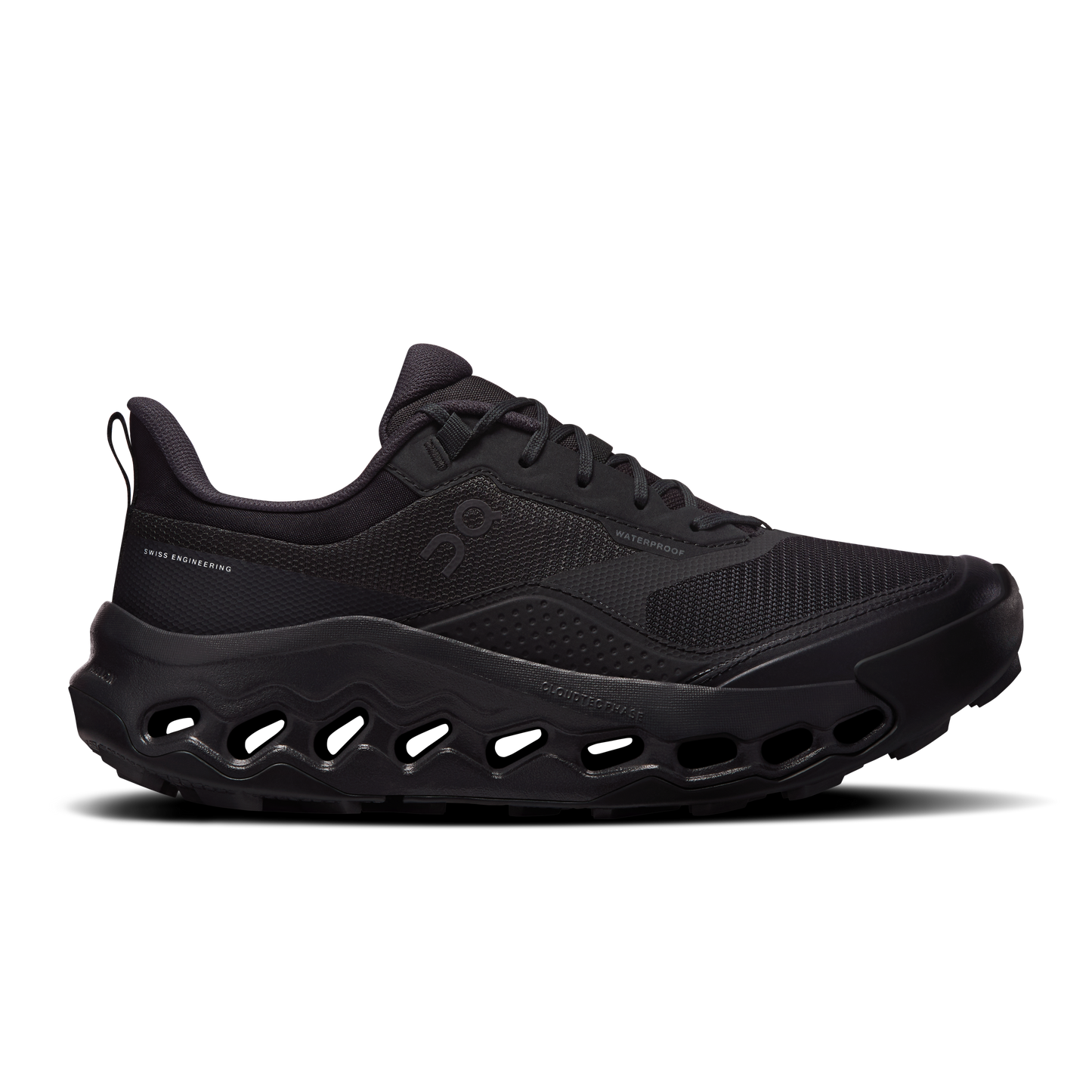On Running Women's Cloudhorizon 2 Waterproof Shoes - Black / Black