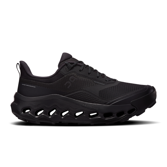On Running Women's Cloudhorizon 2 Waterproof Shoes - Black / Black
