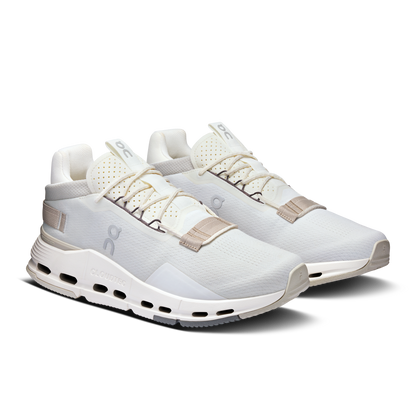 On Running Men's Cloudnova 2 Shoes - Ice / Sand