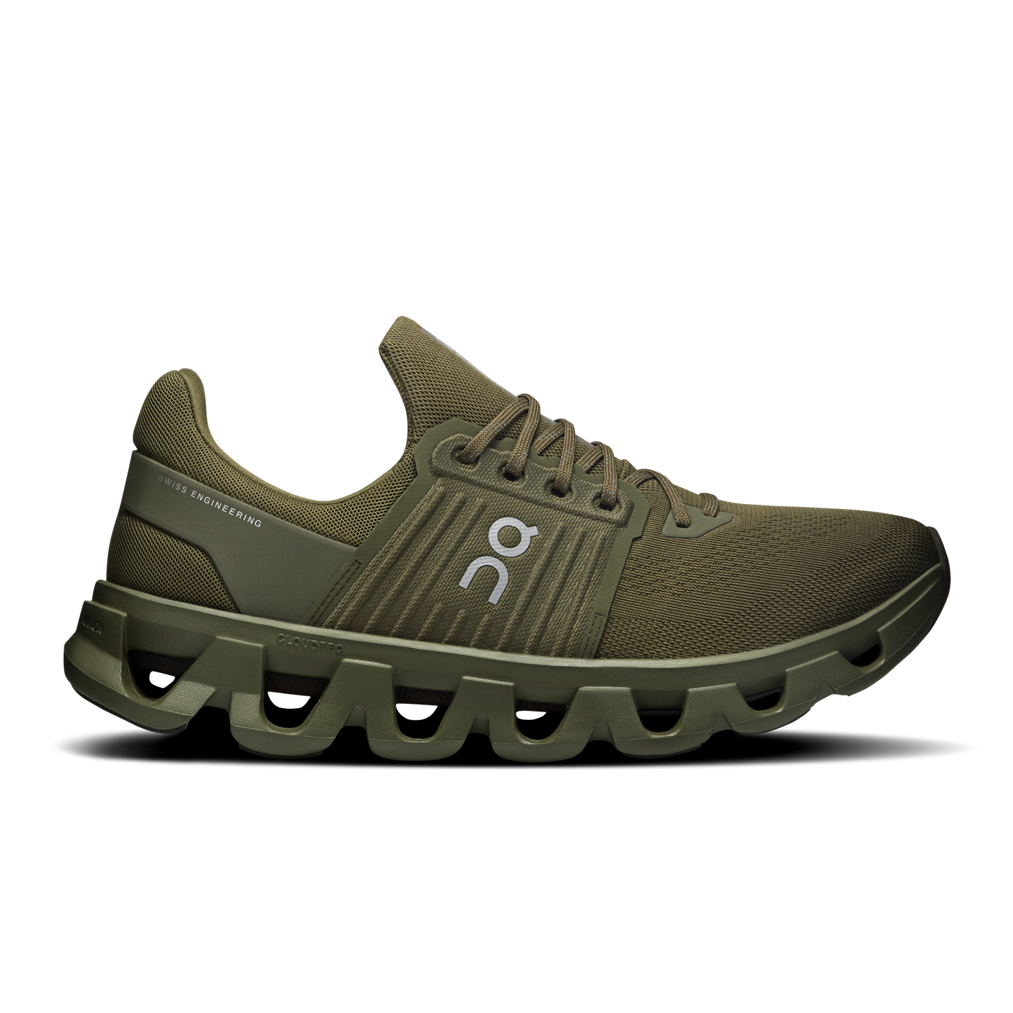 On Running Men's Cloudswift 4 Ad Shoes - Olive / Thorn