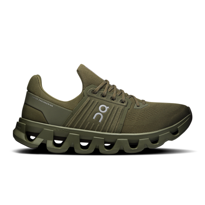 On Running Men's Cloudswift 4 Ad Shoes - Olive / Thorn