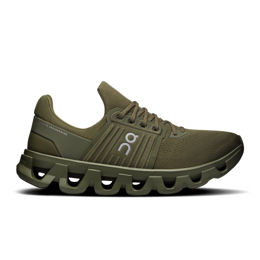 On Running Men's Cloudswift 4 Ad Shoes - Olive / Thorn