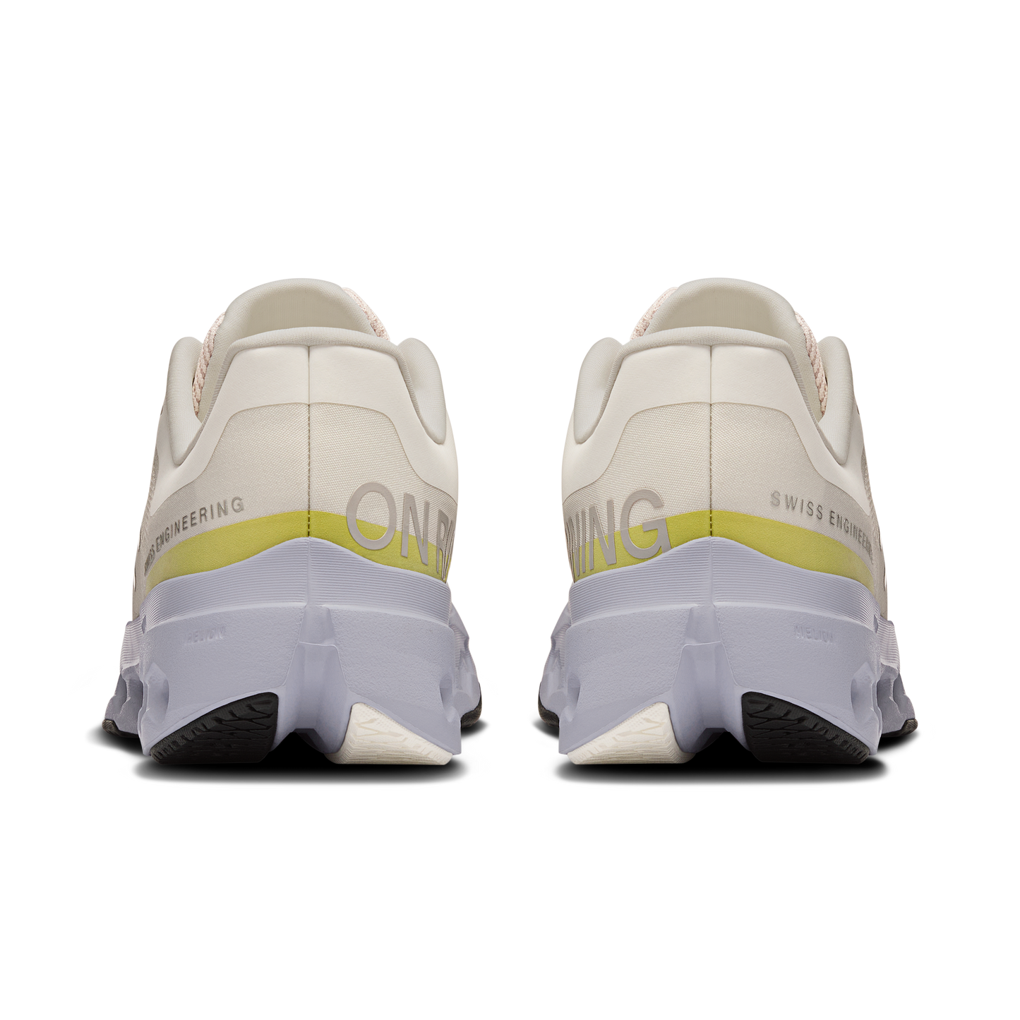 On Running Women's Cloudsurfer Next Shoes - Ivory / Nimbus
