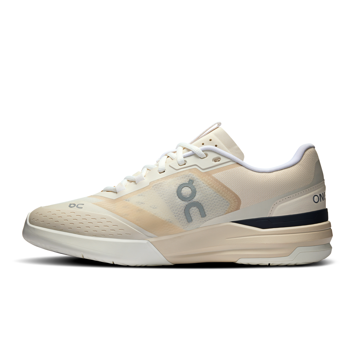 On Running Men's The Roger Advantage Pro Shoes - Cream / Black