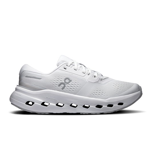 On Running Women's Cloudrunner 3 Shoes - Frost / Glacier