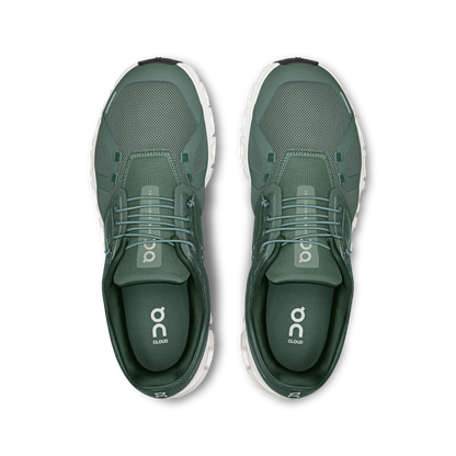 On Running Men's Cloud 6 Shoes - Olive / Evergreen