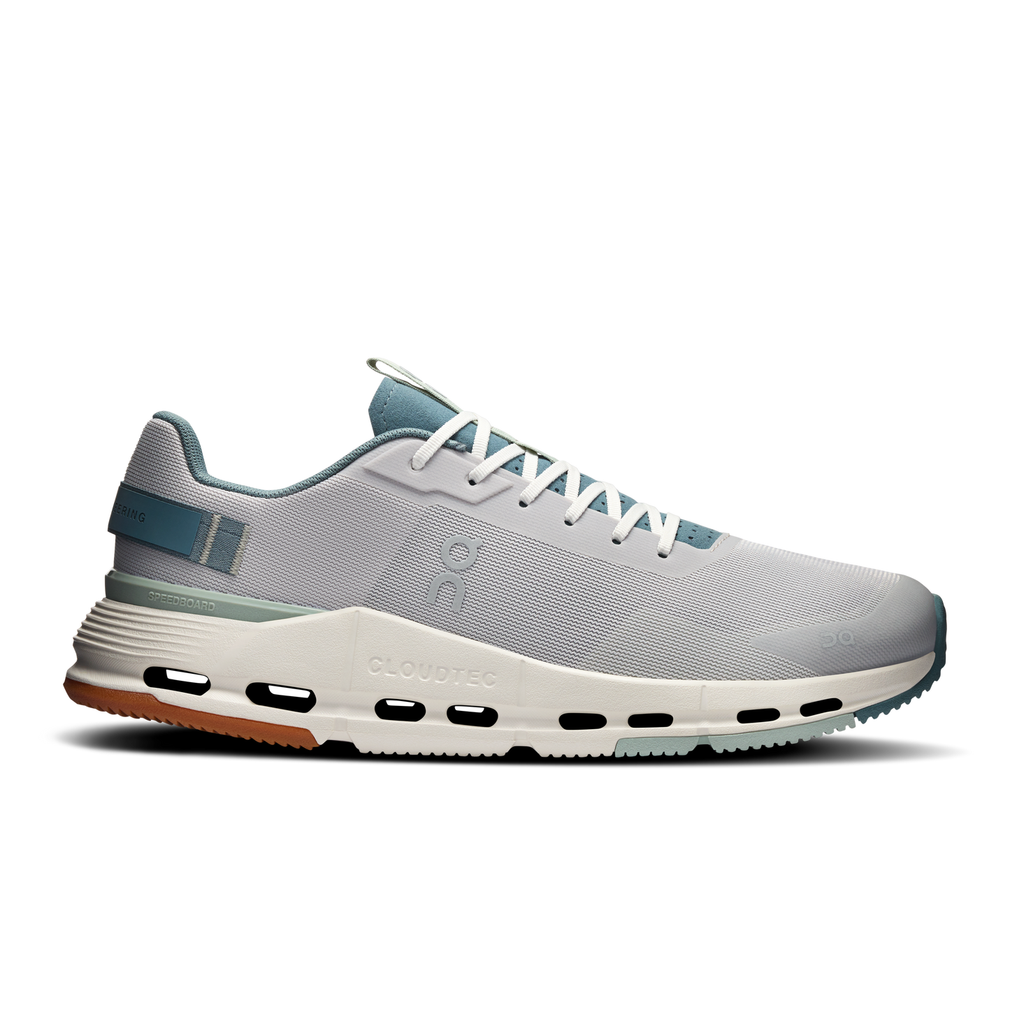 On Running Men's Cloudnova Form 2 Shoes - Wolf / Tide