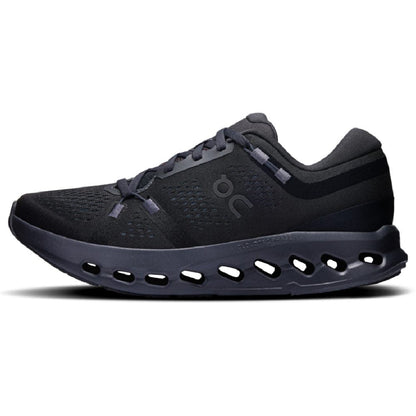 On Running Women's Cloudsurfer 2 Shoes - Black / Black