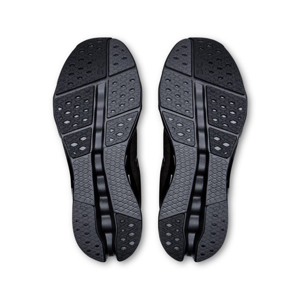 On Running Women's Cloudsurfer 2 Shoes - Black / Black