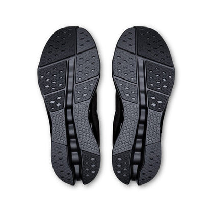 On Running Women's Cloudsurfer 2 Shoes - Black / Black