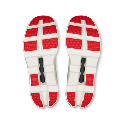 On Running Men's Cloudmonster 1 Shoes - Ivory / Creek