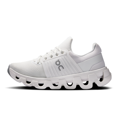 On Running Women's Cloudswift 4 Ad Shoes - White / White