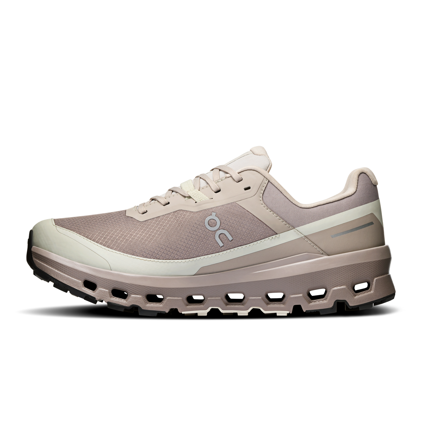 On Running Women's Cloudvista 2 Waterproof Shoes - Fog / Cinder