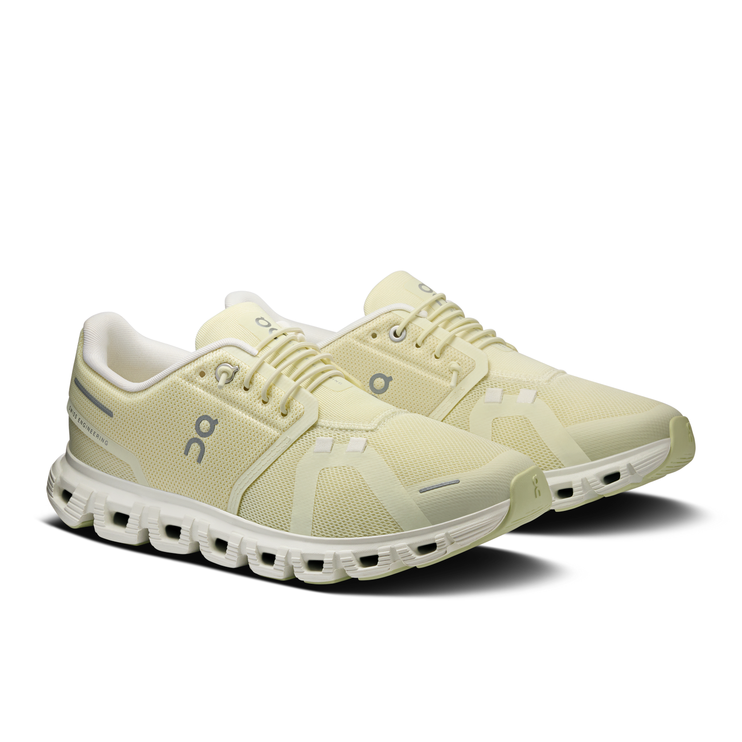 On Running Women's Cloud 6 Shoes - Seedling / Ice