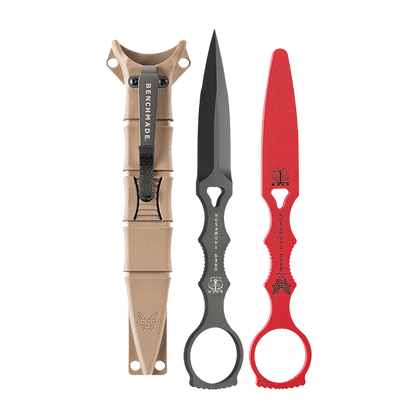 Benchmade 176 SOCP Black Dagger