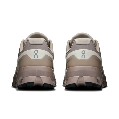 On Running Women's Cloudvista 2 Waterproof Shoes - Fog / Cinder