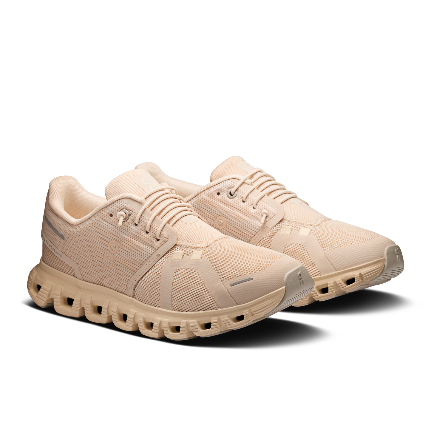 On Running Women's Cloud 6 Shoes - Sand / Sand