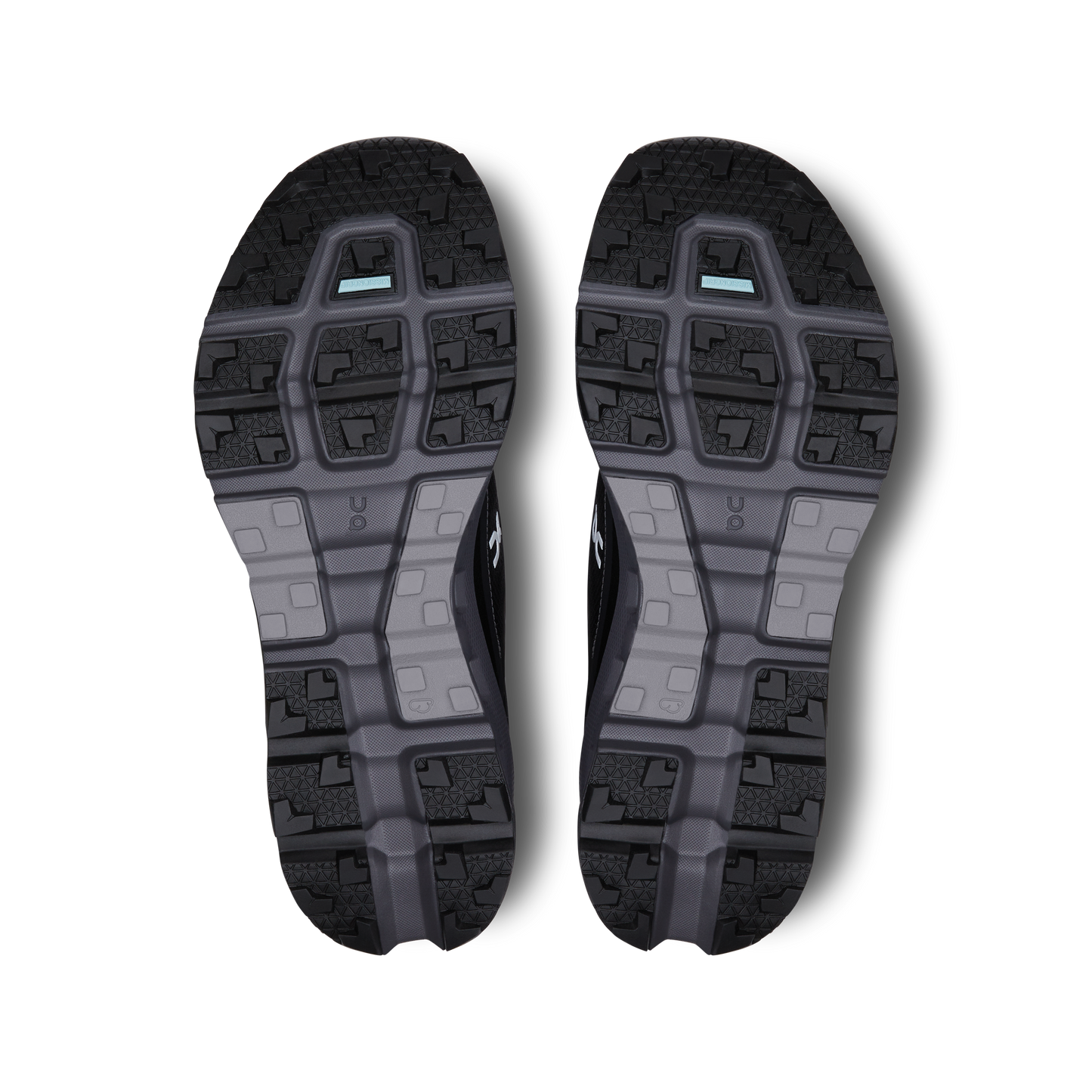 On Running Women's Cloudvista 2 Waterproof Shoes - Black / Eclipse