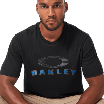 Oakley SI Thin Blue Line Logo Tee