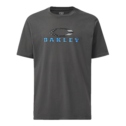 Oakley SI Thin Blue Line Logo Tee