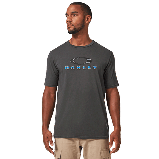 Oakley SI Thin Blue Line Logo Tee