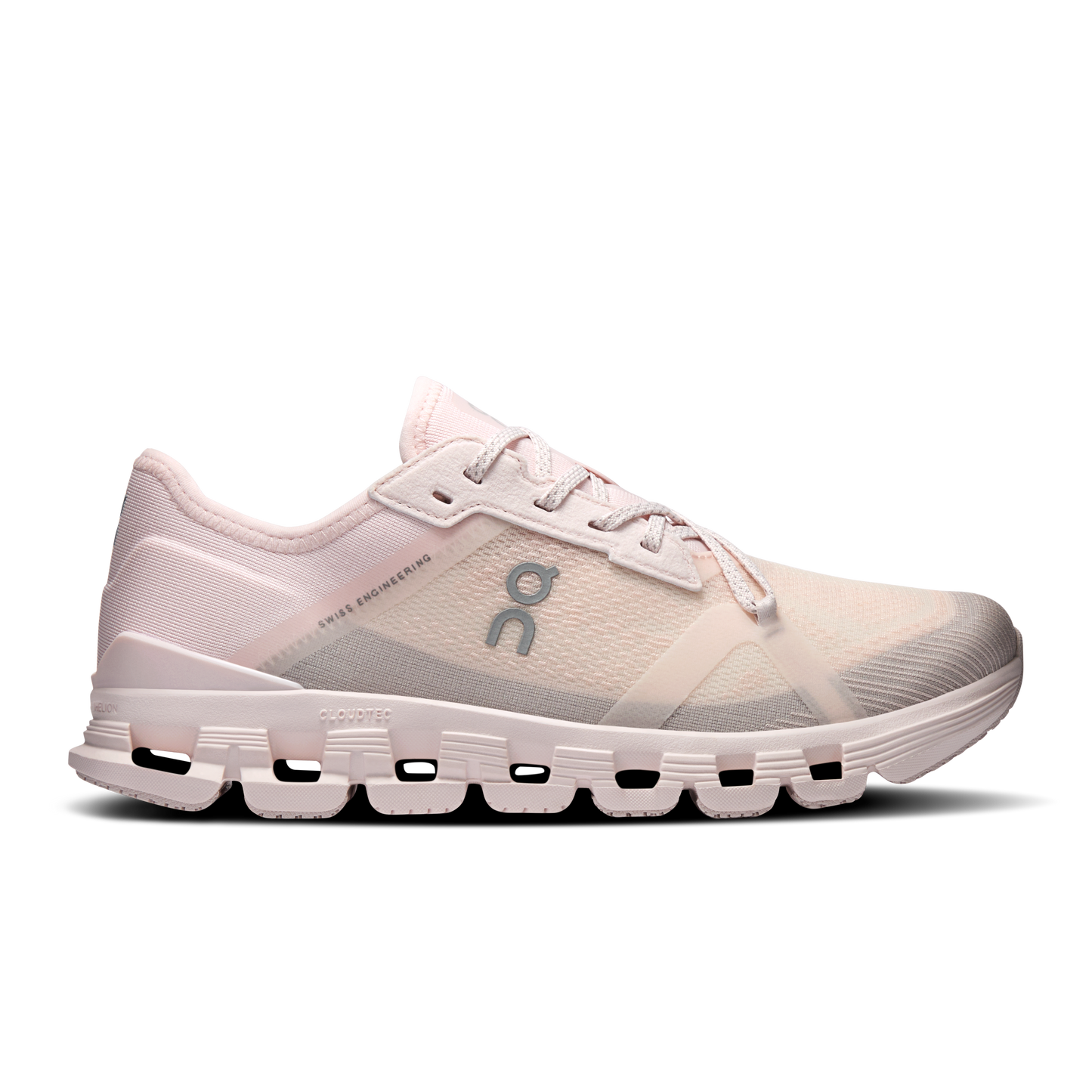 On Running Women's Cloud X 4 Ad Shoes - Salt / Lily