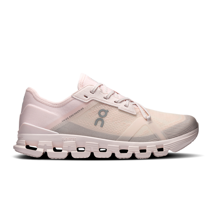 On Running Women's Cloud X 4 Ad Shoes - Salt / Lily