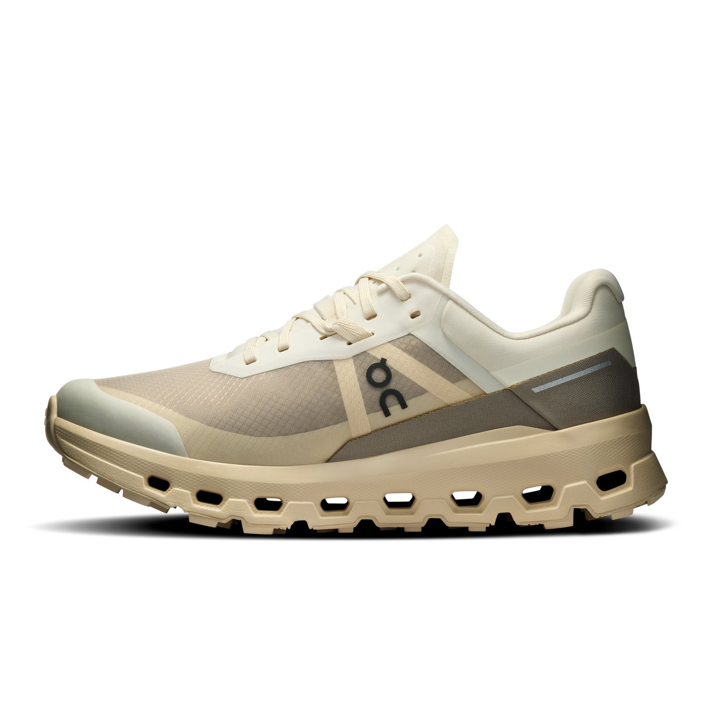 On Running Women's Cloudvista 2 Shoes - Cream / Desert