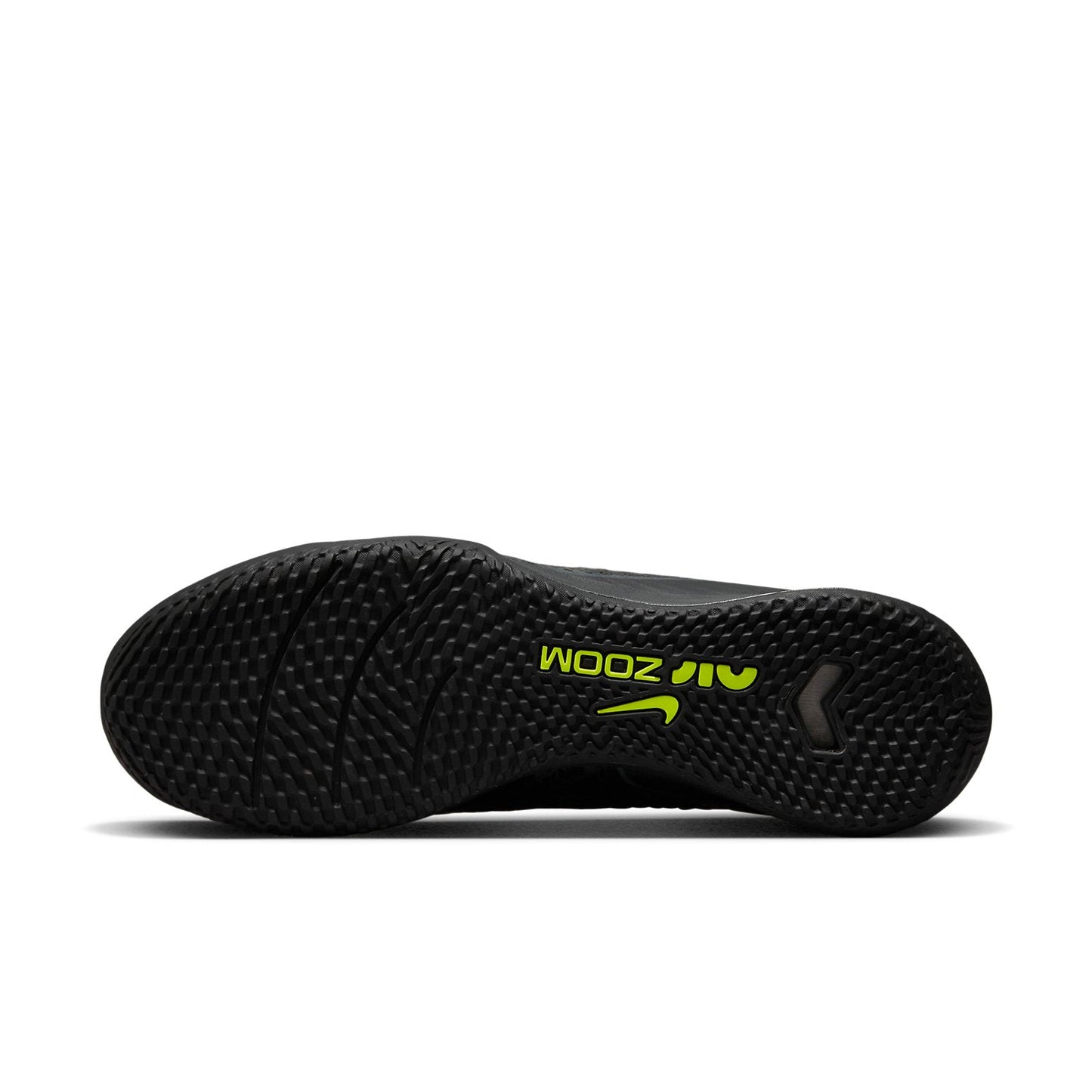 Nike Men's Zoom Mercurial Superfly 9 Academy Ic Soccer Shoes - Black / Summit White / Volt / Dark Smoke Grey