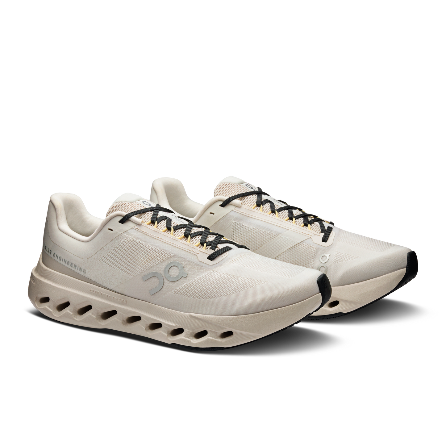 On Running Men's Cloudsurfer Next Shoes - Ivory / Silver
