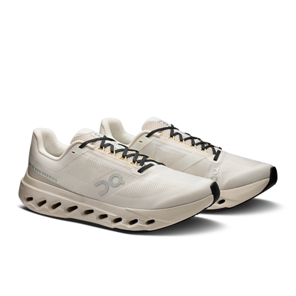 On Running Men's Cloudsurfer Next Shoes - Ivory / Silver