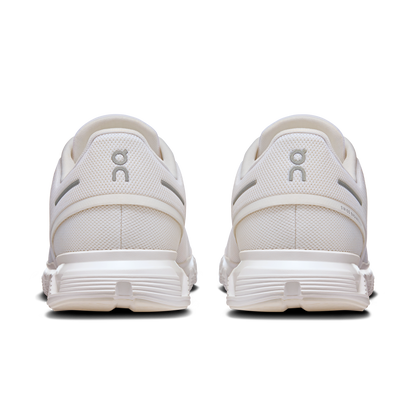 On Running Men's Cloud 6 Shoes - White / White