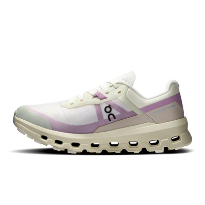 On Running Women's Cloudvista 2 Shoes - Ivory / Seedling