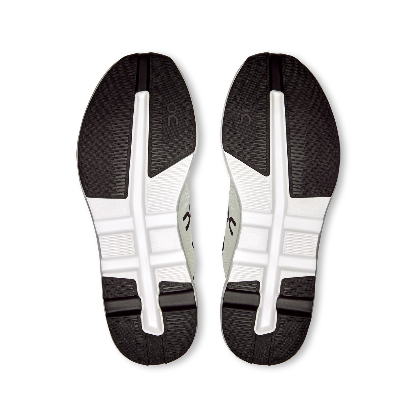 On Running Men's Cloudzone Shoes - Ice / Black