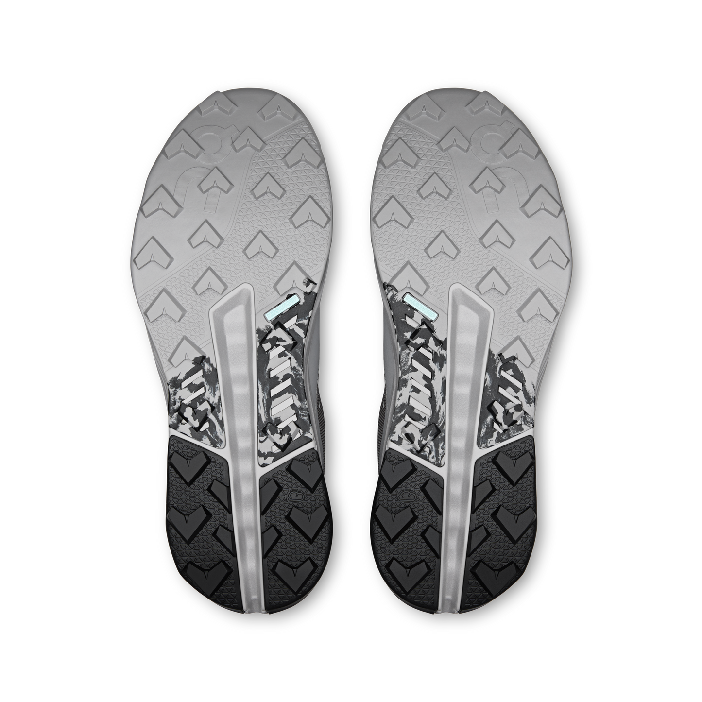 On Running Men's Cloudhorizon 2 Waterproof Shoes - Rock / Alloy