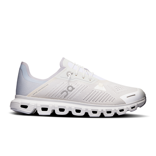 On Running Women's Cloud 6 Coast Shoes - White / Glacier